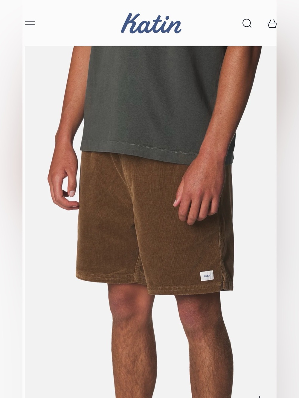 Katin Corduroy Local Short , Medium